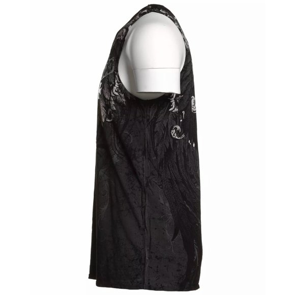 XTREME COUTURE by AFFLICTION Men's Tank BOLD CIPHE - Picture 5 of 7